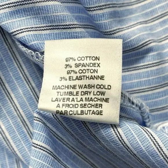 NEW ANTHROPOLOGIE AMADI Ambra Shirt Dress Striped‎ Oversized Long Puff Sleeves M - Picture 7 of 9